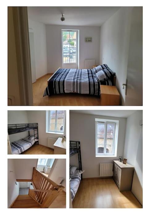 Appartement Meuble Duplex T3. Baume-les-Dames Eksteriør bilde