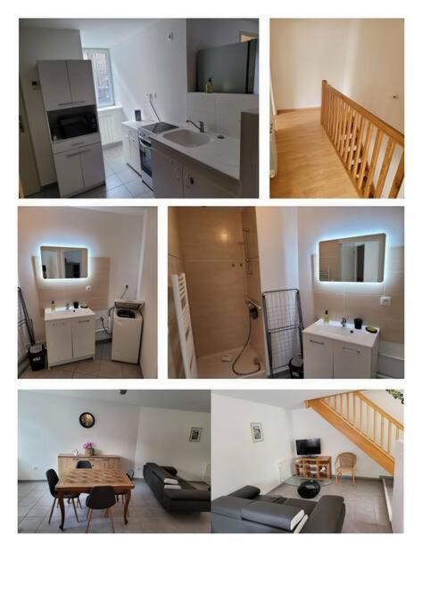 Appartement Meuble Duplex T3. Baume-les-Dames Eksteriør bilde