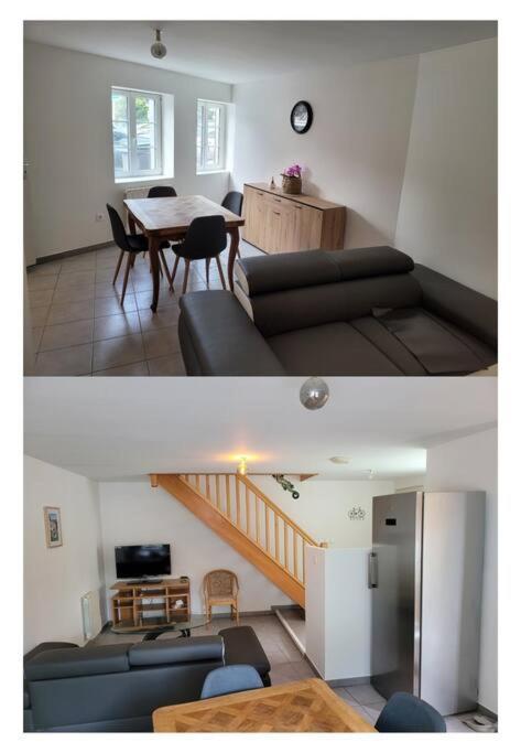 Appartement Meuble Duplex T3. Baume-les-Dames Eksteriør bilde