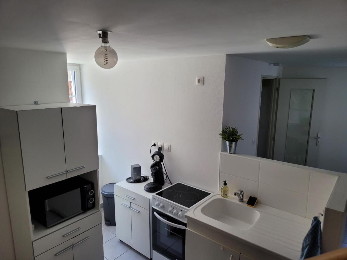 Appartement Meuble Duplex T3. Baume-les-Dames Eksteriør bilde