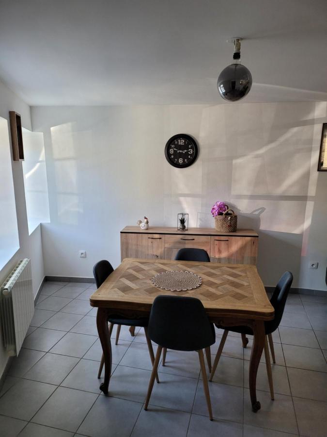 Appartement Meuble Duplex T3. Baume-les-Dames Eksteriør bilde